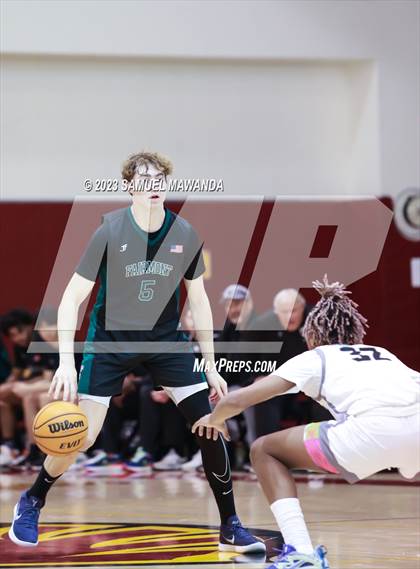 Thumbnail 1 in Rancho Cucamonga vs Fairmont Prep (So Cal Showdown) photogallery.