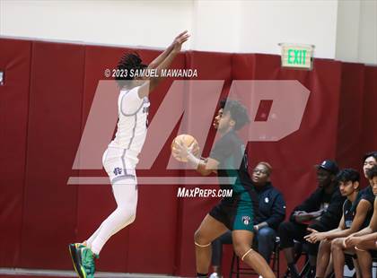Thumbnail 2 in Rancho Cucamonga vs Fairmont Prep (So Cal Showdown) photogallery.