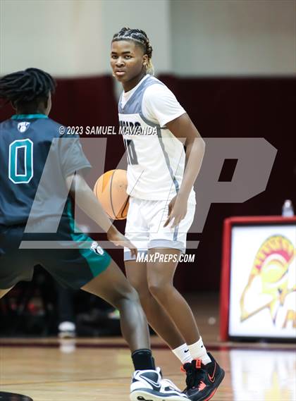 Thumbnail 1 in Rancho Cucamonga vs Fairmont Prep (So Cal Showdown) photogallery.