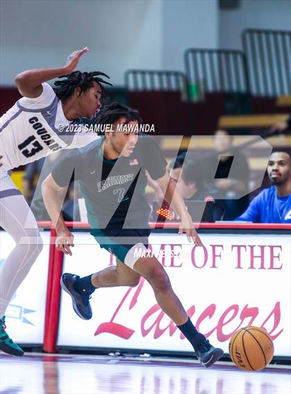 Thumbnail 1 in Rancho Cucamonga vs Fairmont Prep (So Cal Showdown) photogallery.