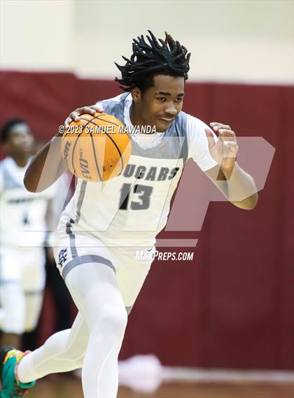Thumbnail 1 in Rancho Cucamonga vs Fairmont Prep (So Cal Showdown) photogallery.