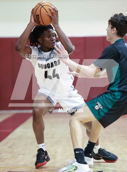 Thumbnail 1 in Rancho Cucamonga vs Fairmont Prep (So Cal Showdown) photogallery.