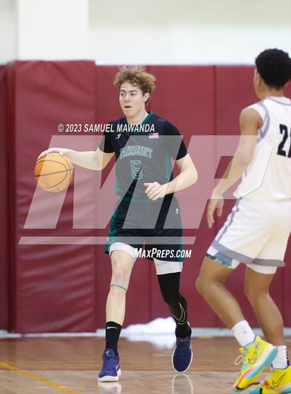 Thumbnail 1 in Rancho Cucamonga vs Fairmont Prep (So Cal Showdown) photogallery.