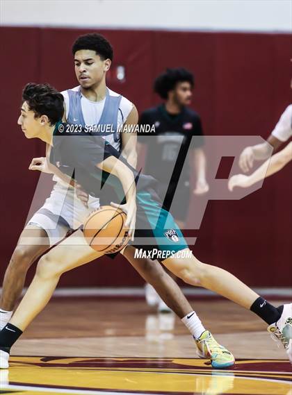 Thumbnail 2 in Rancho Cucamonga vs Fairmont Prep (So Cal Showdown) photogallery.
