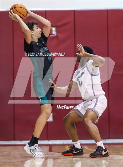 Thumbnail 2 in Rancho Cucamonga vs Fairmont Prep (So Cal Showdown) photogallery.