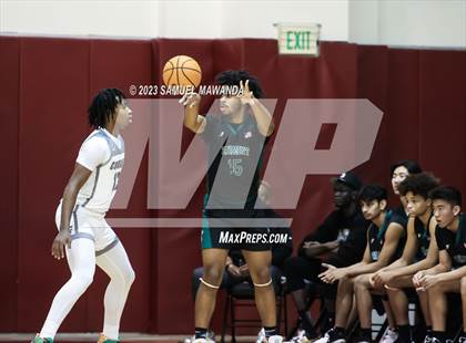 Thumbnail 1 in Rancho Cucamonga vs Fairmont Prep (So Cal Showdown) photogallery.