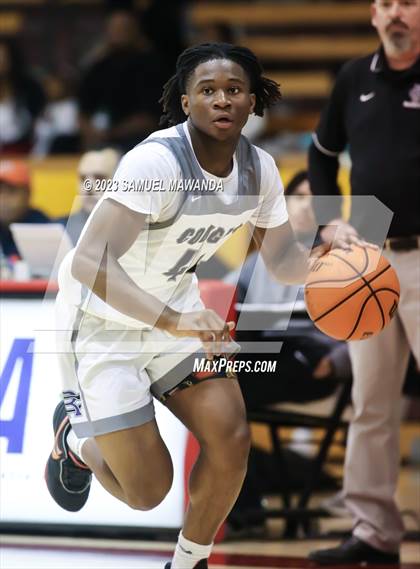 Thumbnail 2 in Rancho Cucamonga vs Fairmont Prep (So Cal Showdown) photogallery.
