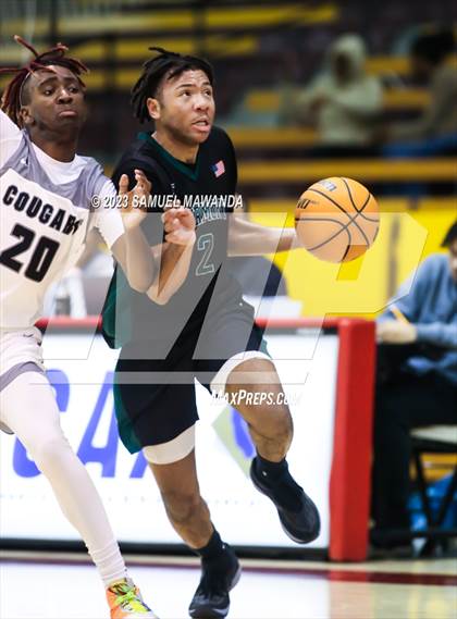 Thumbnail 3 in Rancho Cucamonga vs Fairmont Prep (So Cal Showdown) photogallery.