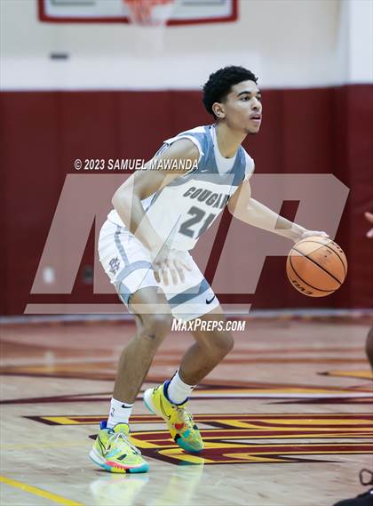 Thumbnail 1 in Rancho Cucamonga vs Fairmont Prep (So Cal Showdown) photogallery.