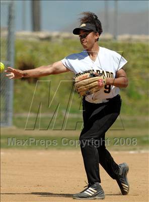Thumbnail 2 in El Dorado vs Saugus (Santiago Spring Fling) photogallery.