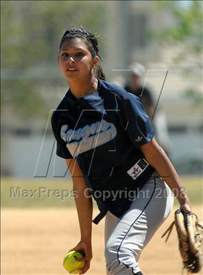 Thumbnail 1 in El Dorado vs Saugus (Santiago Spring Fling) photogallery.
