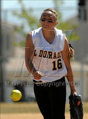 Thumbnail 3 in El Dorado vs Saugus (Santiago Spring Fling) photogallery.