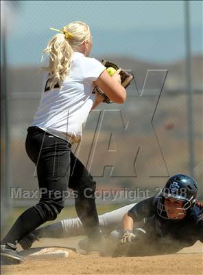 Thumbnail 1 in El Dorado vs Saugus (Santiago Spring Fling) photogallery.