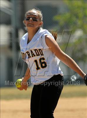 Thumbnail 1 in El Dorado vs Saugus (Santiago Spring Fling) photogallery.