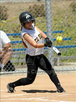 Thumbnail 1 in El Dorado vs Saugus (Santiago Spring Fling) photogallery.