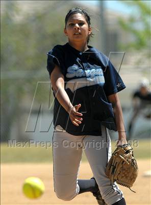 Thumbnail 2 in El Dorado vs Saugus (Santiago Spring Fling) photogallery.