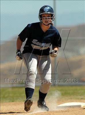 Thumbnail 1 in El Dorado vs Saugus (Santiago Spring Fling) photogallery.