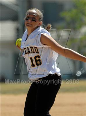 Thumbnail 1 in El Dorado vs Saugus (Santiago Spring Fling) photogallery.