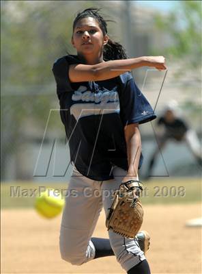 Thumbnail 1 in El Dorado vs Saugus (Santiago Spring Fling) photogallery.