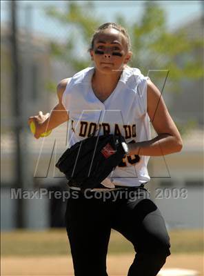 Thumbnail 1 in El Dorado vs Saugus (Santiago Spring Fling) photogallery.