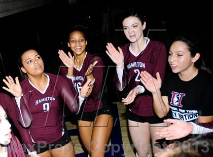 Thumbnail 1 in Xavier College Prep @ Hamilton (AIA D1 Final) photogallery.