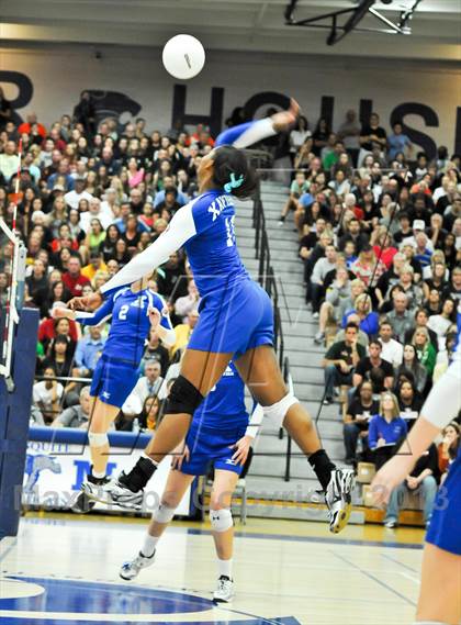 Thumbnail 2 in Xavier College Prep @ Hamilton (AIA D1 Final) photogallery.