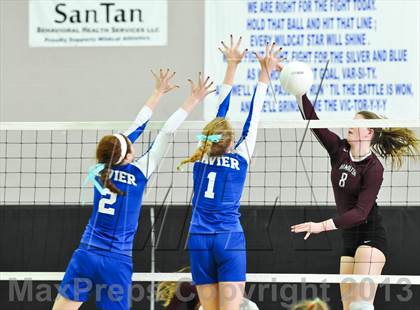Thumbnail 2 in Xavier College Prep @ Hamilton (AIA D1 Final) photogallery.