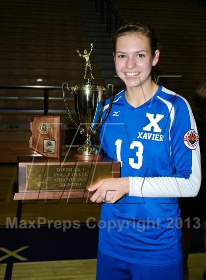 Thumbnail 2 in Xavier College Prep @ Hamilton (AIA D1 Final) photogallery.