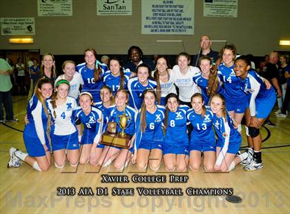 Thumbnail 1 in Xavier College Prep @ Hamilton (AIA D1 Final) photogallery.