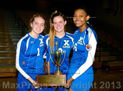 Thumbnail 2 in Xavier College Prep @ Hamilton (AIA D1 Final) photogallery.