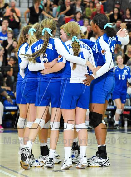 Thumbnail 2 in Xavier College Prep @ Hamilton (AIA D1 Final) photogallery.