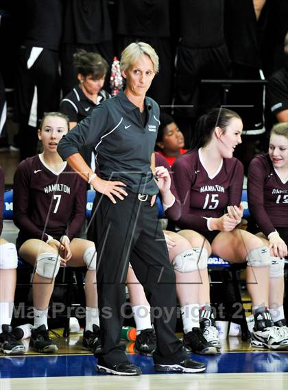 Thumbnail 2 in Xavier College Prep @ Hamilton (AIA D1 Final) photogallery.