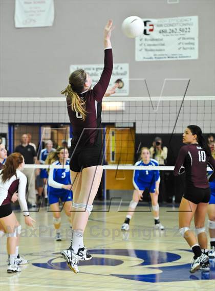 Thumbnail 1 in Xavier College Prep @ Hamilton (AIA D1 Final) photogallery.