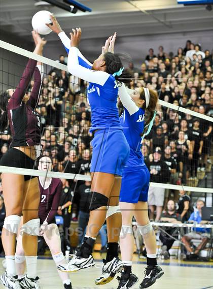 Thumbnail 2 in Xavier College Prep @ Hamilton (AIA D1 Final) photogallery.