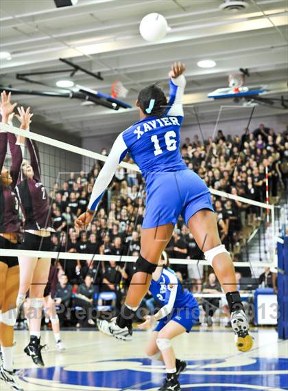 Thumbnail 1 in Xavier College Prep @ Hamilton (AIA D1 Final) photogallery.