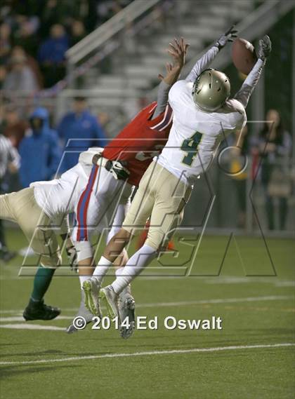 Thumbnail 2 in St. Patrick-St. Vincent @ Swett (CIF NCS D5 First Round Playoff) photogallery.