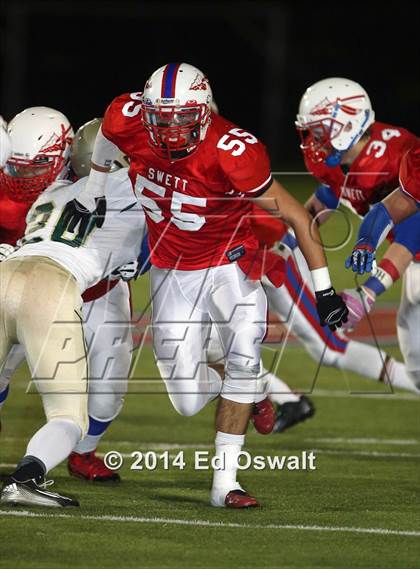 Thumbnail 2 in St. Patrick-St. Vincent @ Swett (CIF NCS D5 First Round Playoff) photogallery.