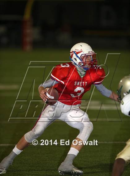Thumbnail 1 in St. Patrick-St. Vincent @ Swett (CIF NCS D5 First Round Playoff) photogallery.