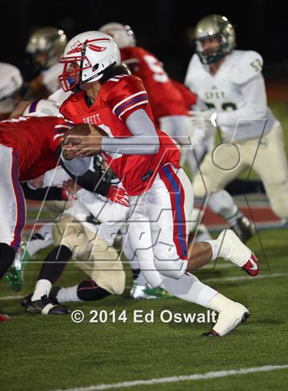 Thumbnail 1 in St. Patrick-St. Vincent @ Swett (CIF NCS D5 First Round Playoff) photogallery.