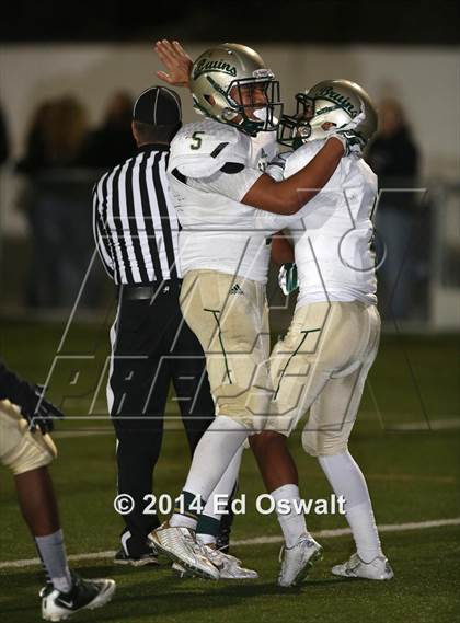 Thumbnail 3 in St. Patrick-St. Vincent @ Swett (CIF NCS D5 First Round Playoff) photogallery.