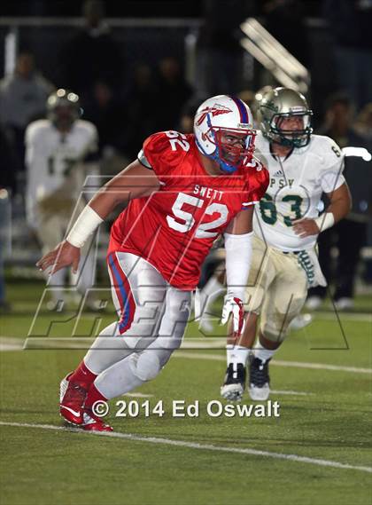 Thumbnail 1 in St. Patrick-St. Vincent @ Swett (CIF NCS D5 First Round Playoff) photogallery.