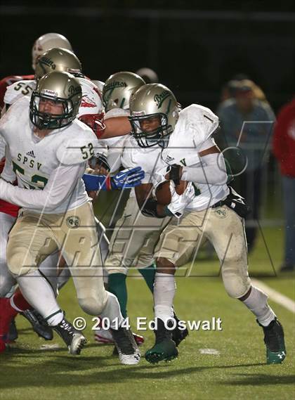 Thumbnail 2 in St. Patrick-St. Vincent @ Swett (CIF NCS D5 First Round Playoff) photogallery.