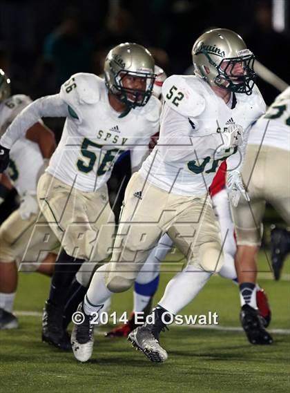 Thumbnail 3 in St. Patrick-St. Vincent @ Swett (CIF NCS D5 First Round Playoff) photogallery.