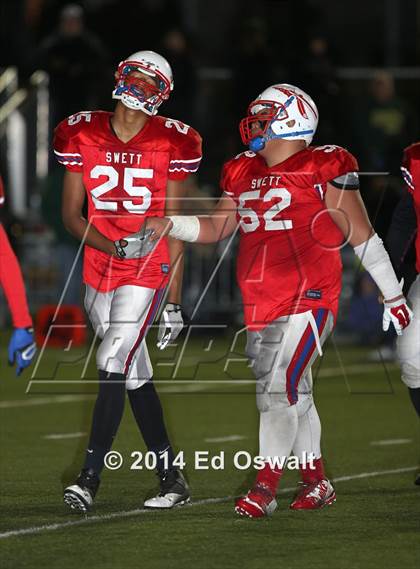 Thumbnail 1 in St. Patrick-St. Vincent @ Swett (CIF NCS D5 First Round Playoff) photogallery.