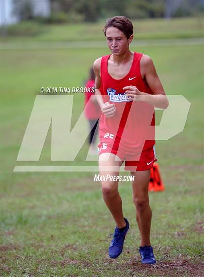 Thumbnail 2 in NCSHAA 3-A Coastal Conference Cross Country Championship photogallery.