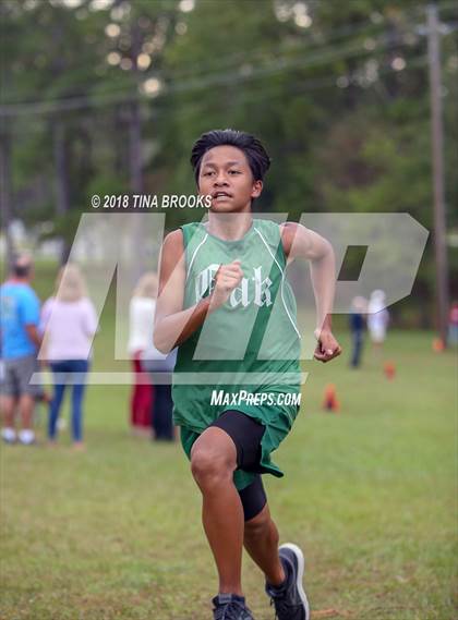 Thumbnail 1 in NCSHAA 3-A Coastal Conference Cross Country Championship photogallery.