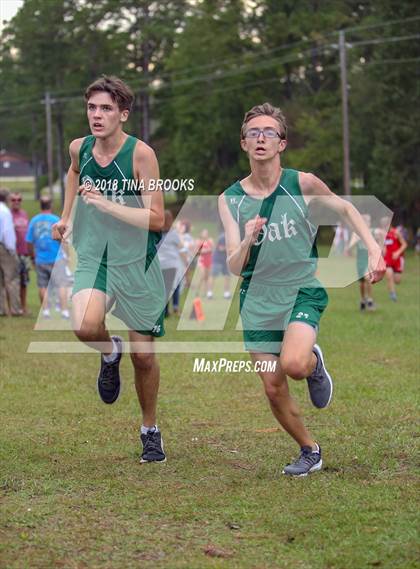 Thumbnail 2 in NCSHAA 3-A Coastal Conference Cross Country Championship photogallery.