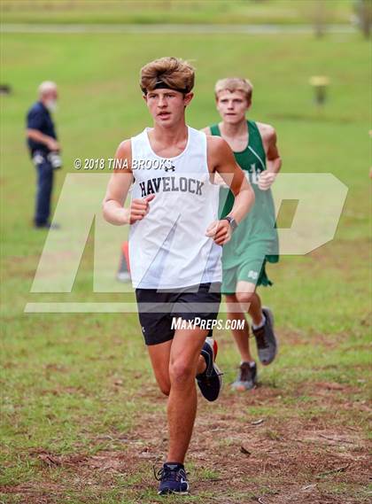 Thumbnail 2 in NCSHAA 3-A Coastal Conference Cross Country Championship photogallery.
