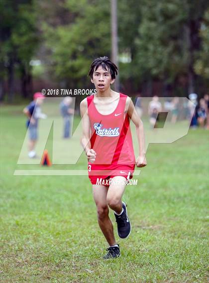 Thumbnail 2 in NCSHAA 3-A Coastal Conference Cross Country Championship photogallery.