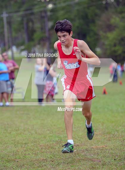 Thumbnail 2 in NCSHAA 3-A Coastal Conference Cross Country Championship photogallery.